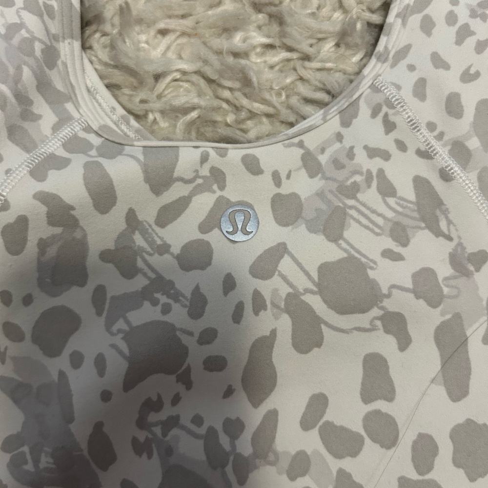 lululemon fun pattern align shirt